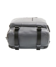 PIQUADRO URBAN  Zaino porta PC 15,6", in pelle GRIGIO - Zaini da lavoro porta PC - 4