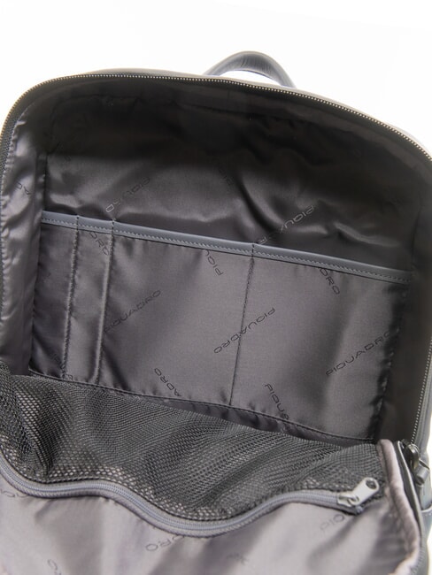 URBAN  Zaino porta PC 15,6", in pelle GRIGIO - Zaini da lavoro porta PC