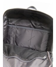 PIQUADRO URBAN  Zaino porta PC 15,6", in pelle GRIGIO - Zaini da lavoro porta PC - 6