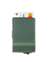 PIQUADRO PAUL Portacard in pelle VERDE - Portafogli Uomo - 2