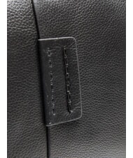 PIQUADRO P15 PLUS Zaino in pelle porta pc 17" Nero - Zaini da lavoro porta PC - 3