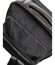 PIQUADRO P15 PLUS Zaino in pelle porta pc 17" Nero - Zaini da lavoro porta PC - 5