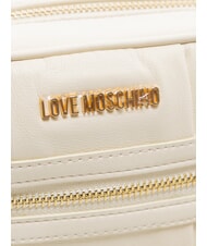 LOVE MOSCHINO CAMERA BAG Mini Bag a tracolla avorio - Borse Donna - 3