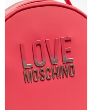 LOVE MOSCHINO BACKPACK Zainetto fuxia - Borse Donna - 3