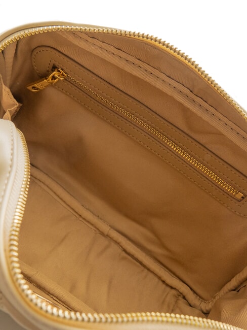 QUILTED Borsa a spalla manici catena avorio - Borse Donna