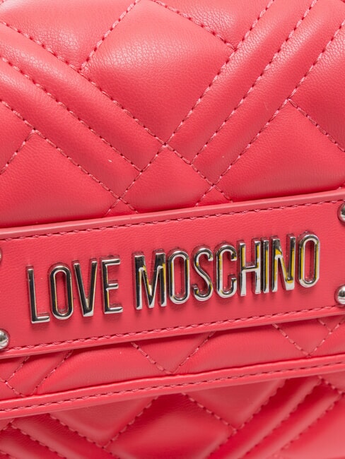 QUILTED S Mini Bag a tracolla fuxia - Borse Donna