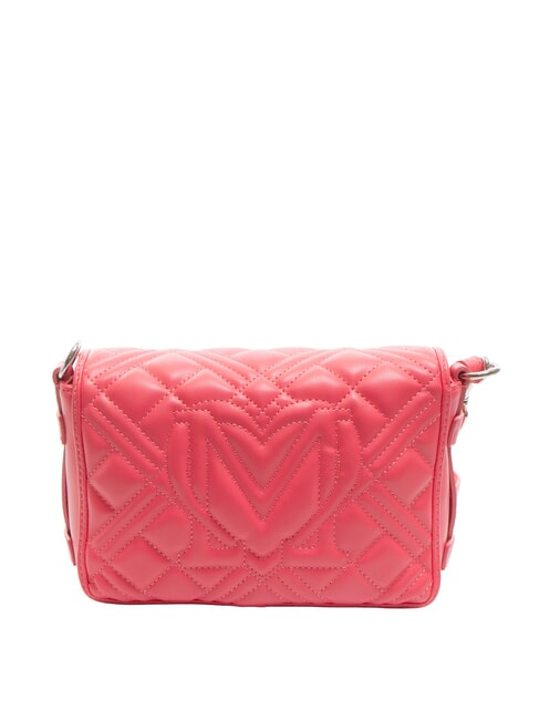 QUILTED S Mini Bag a tracolla fuxia - Borse Donna