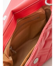 LOVE MOSCHINO QUILTED S Mini Bag a tracolla fuxia - Borse Donna - 5