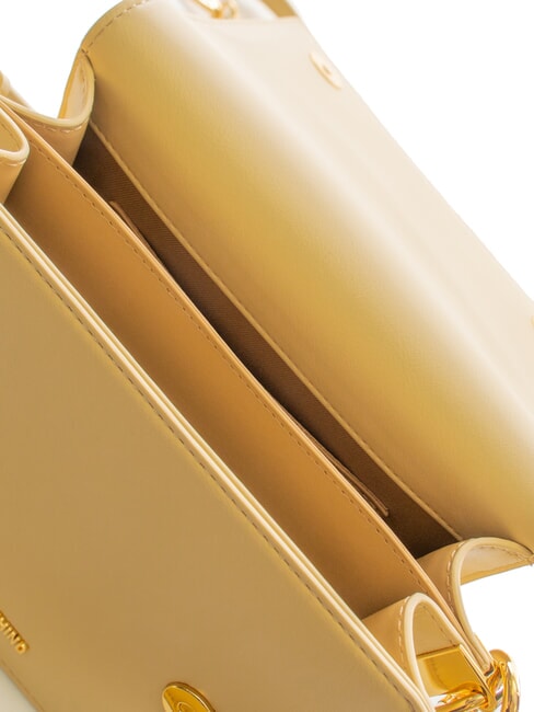 CURSIVE LOGO Borsa a spalla con tracolla beige - Borse Donna