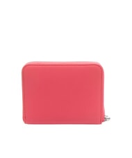 LOVE MOSCHINO ZIP AROUND Portafoglio fuxia - Portafogli Donna - 3