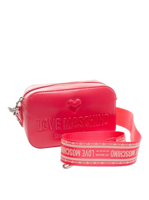 MADE WITH LOVE Mini Bag a tracolla fuxia - Borse Donna