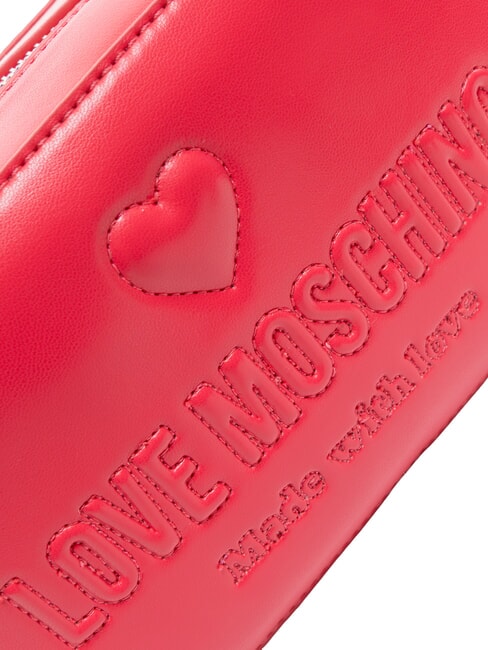 MADE WITH LOVE Mini Bag a tracolla fuxia - Borse Donna