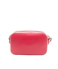LOVE MOSCHINO MADE WITH LOVE Mini Bag a tracolla fuxia - Borse Donna - 4