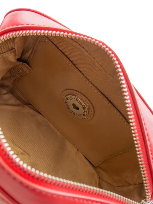 MADE WITH LOVE Mini Bag a tracolla fuxia - Borse Donna