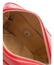 LOVE MOSCHINO MADE WITH LOVE Mini Bag a tracolla fuxia - Borse Donna - 5