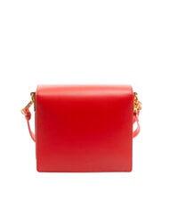 LOVE MOSCHINO CURSIVE LOGO Borsa a spalla con tracolla ROSSO - Borse Donna - 4