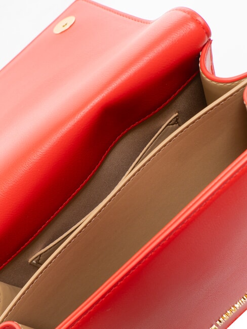 CURSIVE LOGO Borsa a spalla con tracolla ROSSO - Borse Donna