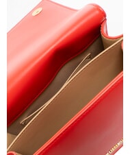 LOVE MOSCHINO CURSIVE LOGO Borsa a spalla con tracolla ROSSO - Borse Donna - 5