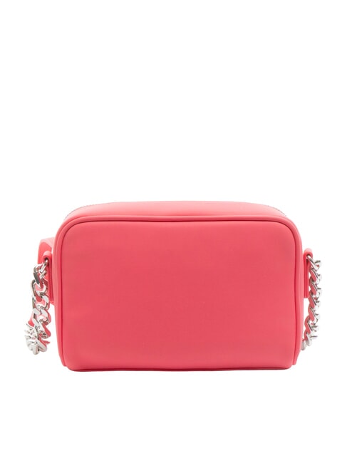 BIG LETTERING Mini Bag a tracolla fuxia - Borse Donna