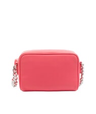 LOVE MOSCHINO BIG LETTERING Mini Bag a tracolla fuxia - Borse Donna - 4