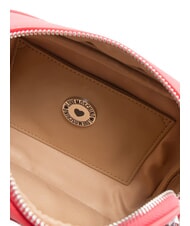 LOVE MOSCHINO BIG LETTERING Mini Bag a tracolla fuxia - Borse Donna - 5