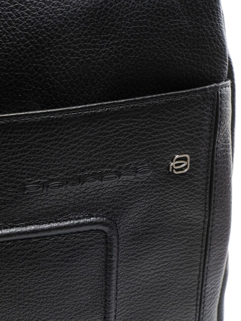 VIBE Borsello monospalla in pelle Nero - Tracolle Uomo