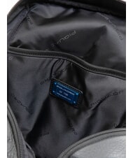 PIQUADRO VIBE Borsello monospalla in pelle Nero - Tracolle Uomo - 5