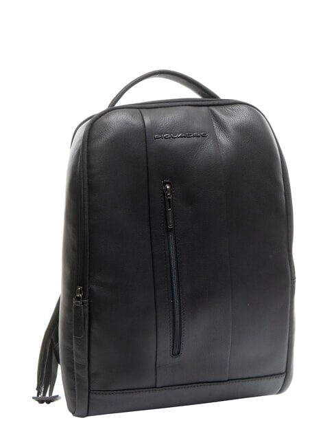 URBAN BTOB Zaino in pelle porta pc 15.6" Nero - Zaini da lavoro porta PC