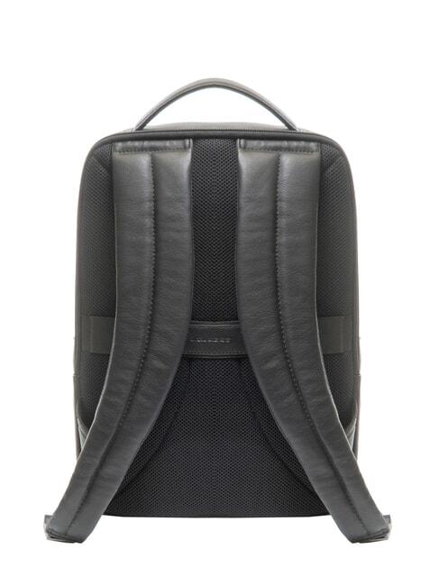 URBAN BTOB Zaino in pelle porta pc 15.6" Nero - Zaini da lavoro porta PC