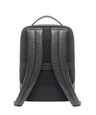 PIQUADRO URBAN BTOB Zaino in pelle porta pc 15.6" Nero - Zaini da lavoro porta PC - 4