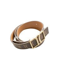 ALVIERO MARTINI PRIMA CLASSE MONOGRAM Cintura fibbia logo moro - Cinture - 3