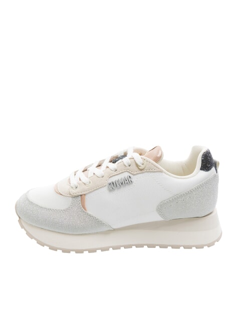 TRAVIS JESSY Sneakers white/blushpink - Scarpe Donna
