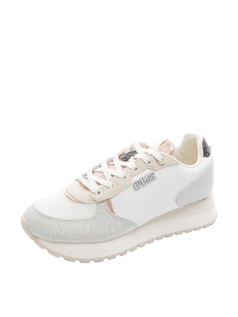 TRAVIS JESSY Sneakers white/blushpink - Scarpe Donna