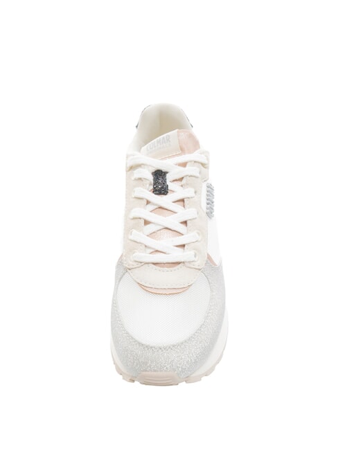 TRAVIS JESSY Sneakers white/blushpink - Scarpe Donna
