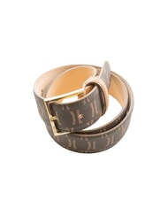 ALVIERO MARTINI PRIMA CLASSE MONOGRAM Cintura unisex moro - Cinture - 3