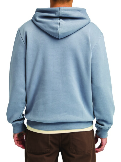 EMBROIDERY TONAL Felpa con cappuccio folkstone gray - Felpe Uomo