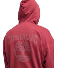 TIMBERLAND BACK LOGO  Felpa con cappuccio cordovan - Felpe Uomo - 3