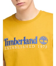 TIMBERLAND ESTABILISHED 1973 T-shirt in cotone chai tea - T-shirt Uomo - 3