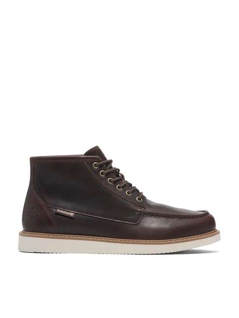 NEWMARKET MID  Stivaletti in pelle medium brown full grain - Scarpe Uomo