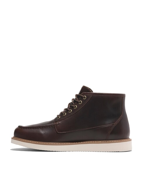 NEWMARKET MID  Stivaletti in pelle medium brown full grain - Scarpe Uomo