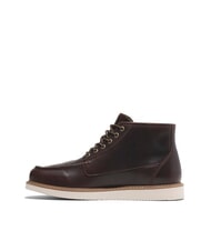 TIMBERLAND NEWMARKET MID  Stivaletti in pelle medium brown full grain - Scarpe Uomo - 3