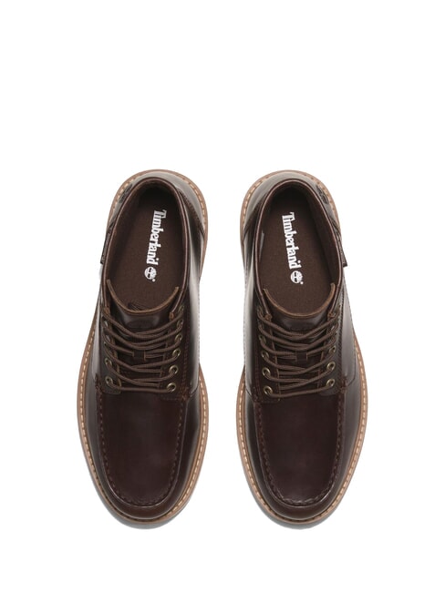 NEWMARKET MID  Stivaletti in pelle medium brown full grain - Scarpe Uomo