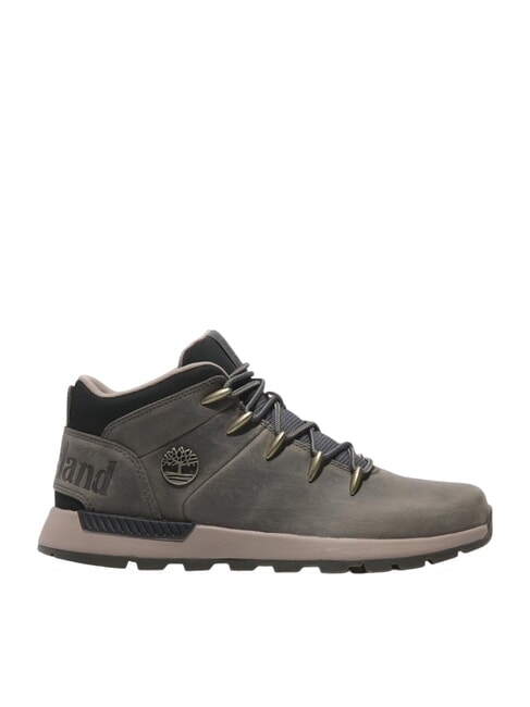 SPRINT TREKKER MID  Scarponcini in pelle  medium grey full grain - Scarpe Uomo