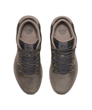 TIMBERLAND SPRINT TREKKER MID  Scarponcini in pelle  medium grey full grain - Scarpe Uomo - 5