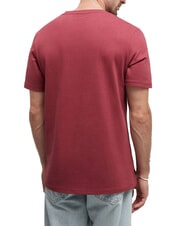 TIMBERLAND ESTABILISHED 1973 T-shirt in cotone cordovan - T-shirt Uomo - 2