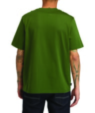 TIMBERLAND EMBROIDERY TONAL T-shirt in cotone black/forestgreen - T-shirt Uomo - 2