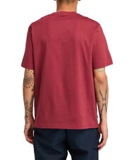 TIMBERLAND EMBROIDERY TONAL T-shirt in cotone cordovan - T-shirt Uomo - 2