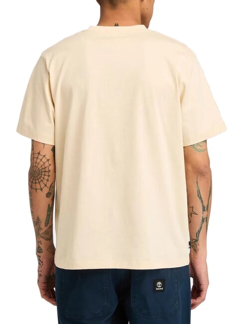 HOLIDAY FRONT GRAPHIC T-Shirt in cotone angora - T-shirt Uomo