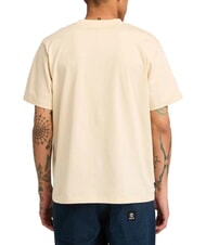 TIMBERLAND HOLIDAY FRONT GRAPHIC T-Shirt in cotone angora - T-shirt Uomo - 2