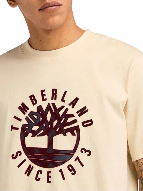 HOLIDAY FRONT GRAPHIC T-Shirt in cotone angora - T-shirt Uomo